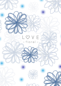 花LOVE21-水彩画-