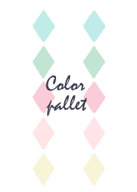 カラーパレット パステル