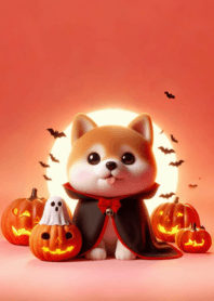Shiba chubby Halloween n.3