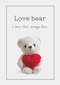 Gray love bear01_2