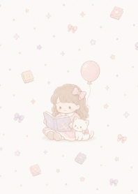 Storybook Cat