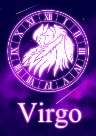 Virgo2 purple time wold