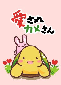 愛されカメさん