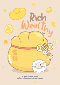 Little Sheep Endless Wealth