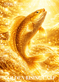 Rising carp that brings good fortune 23