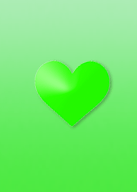 Simple and easy to read Heart Emerald