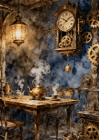 โรงน้ำชากลไก