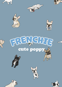 frenchie7 / light denim .jp