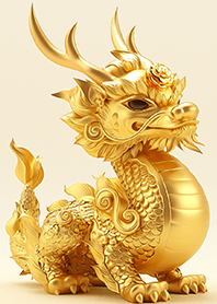 Majestic King Golden Pixiu JP