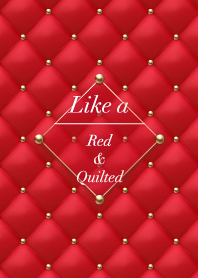 Like a - Red & Quilted *Strawberry