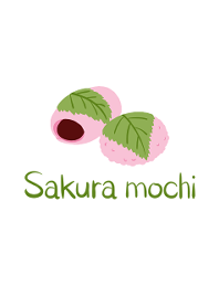 Simple -Sakura mochi-