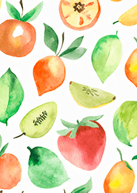 [Simple] fruits Theme#969