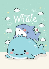 Whale & Shark : Blue Lover