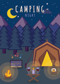 -CAMPING- NIGHT