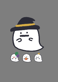 Some little ghosts