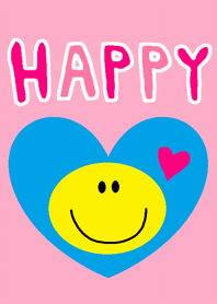 (simple Pink x smile happy niko )