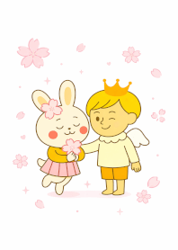 Stylish Date Couple - Sakura