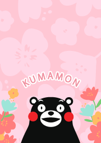 Theme of KUMAMON (Flower Carpet PINK)