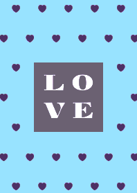 LOVE MINI HEART THEME 187