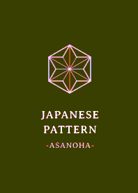 JAPANESE PATTERN -ASANOHA- THEME 107