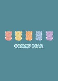yammy gummy bear / neil blue
