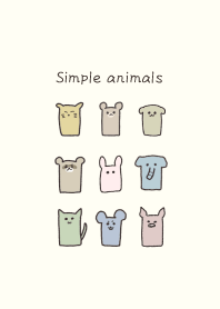 Simple animals 9