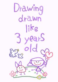 Drawing drawn like 3 years old vol.10