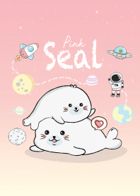 Seal Cute (Pink)