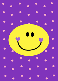 (Purple x pink dot & smile niko )