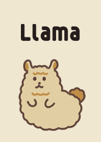 Cute llama theme 3