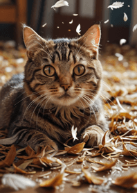 Cat rampage #KYFbB27.