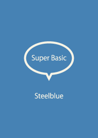 Super Basic Steelblue