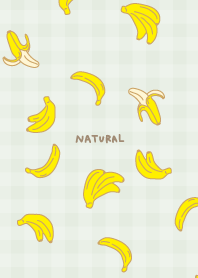 Banana plaid pattern11 from Japan