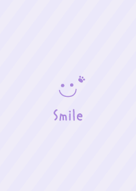 Smile Pad =Purple= Stripe2