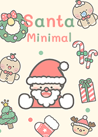 Santa minimal!