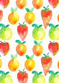 [Simple] fruits Theme#285