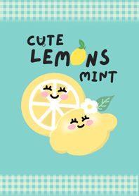 Cute Lemon mint