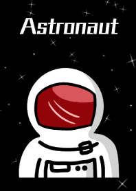 Astronaut space galaxy JP04