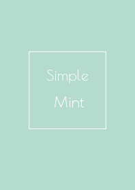 Simple Mintgreen