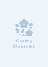 Cherry Blossoms2<Blue>
