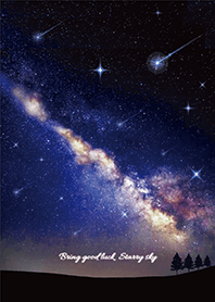 带来好运流星☆彡