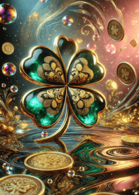 Lucky Clover Charm V1