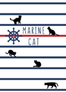 簡單的海洋邊境貓 WV