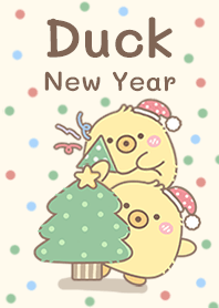 Duck on new year!
