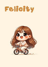 น้องเฟลิซิตี้: ในวันที่อากาศแจ่มใส