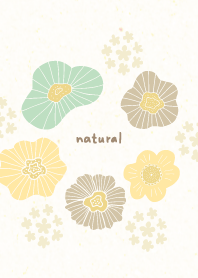 Nordic flower small flower18 from Japan