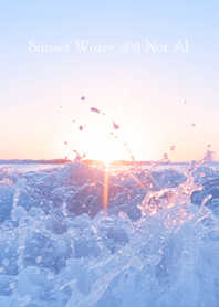 SunsetWater 263 Not AI