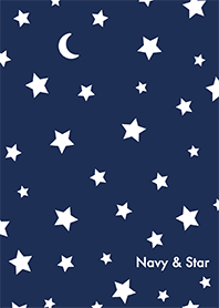 Navy & Star