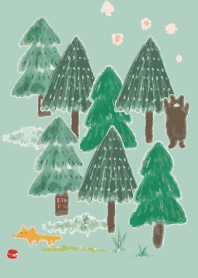 Forest bear !