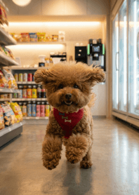 Dou Dou the Cutie Runs Fast